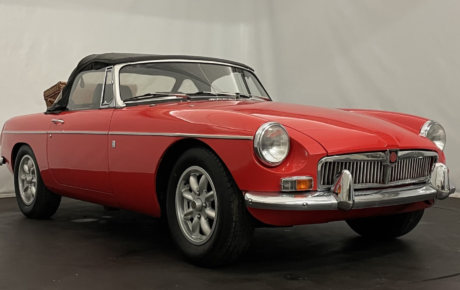 MG B cabriolet  Année 1974 voiture de collection à vendre