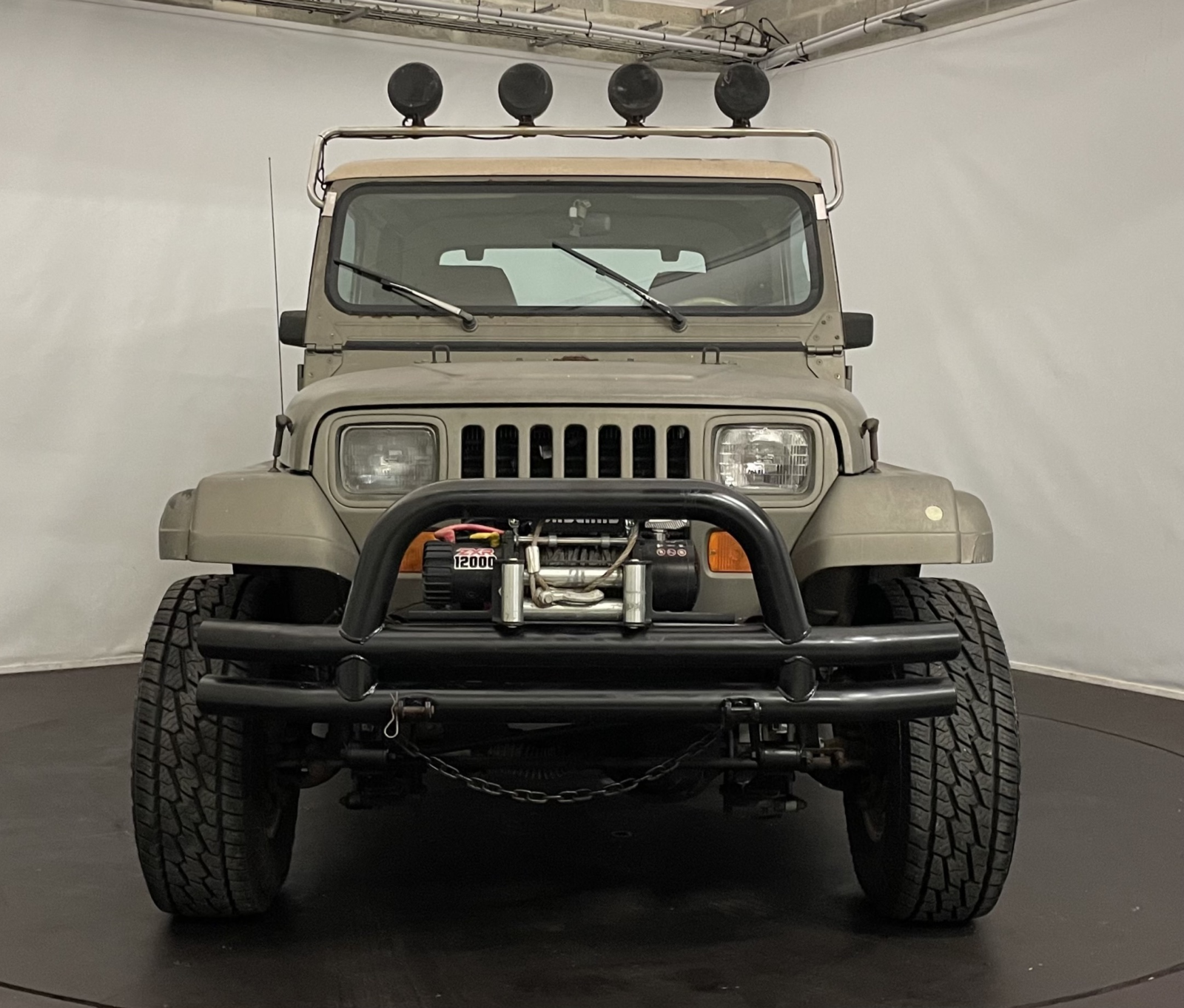 Jeep Wrangler Année 1989 voiture de collection à vendre