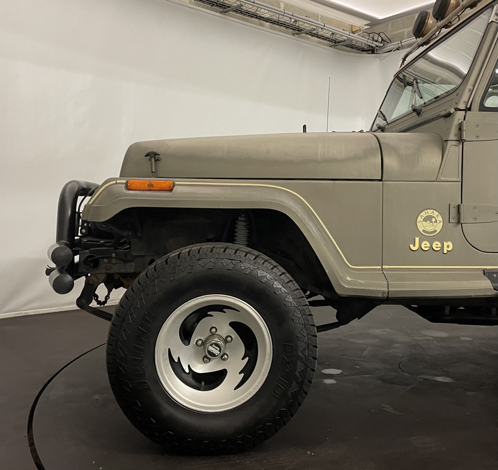 Jeep Wrangler Année 1989 voiture de collection à vendre