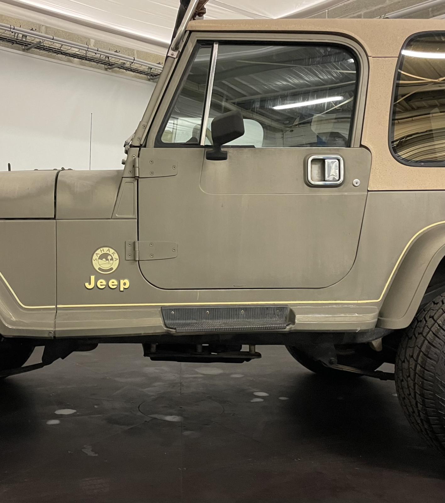 Jeep Wrangler Année 1989 voiture de collection à vendre