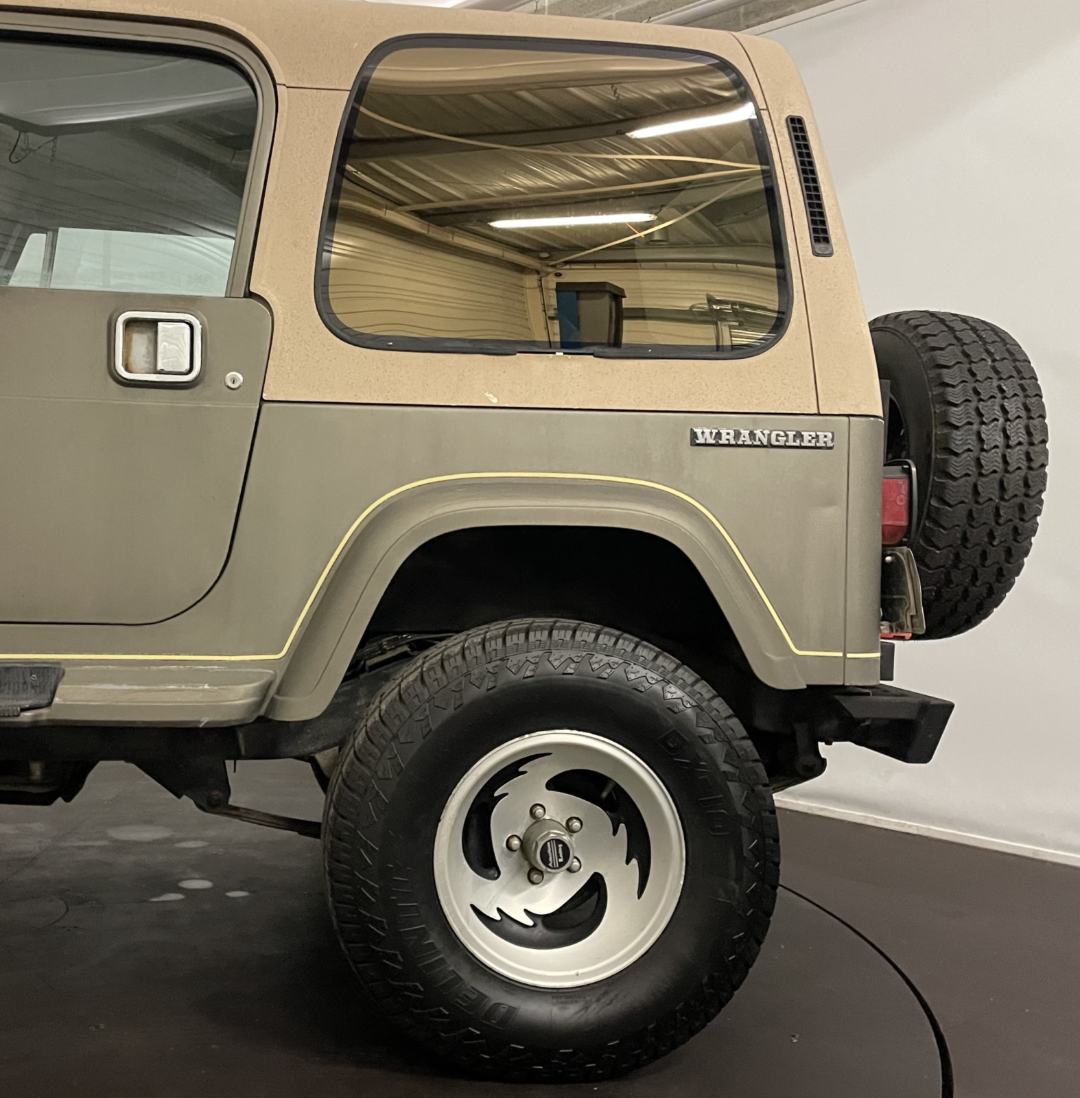 Jeep Wrangler Année 1989 voiture de collection à vendre
