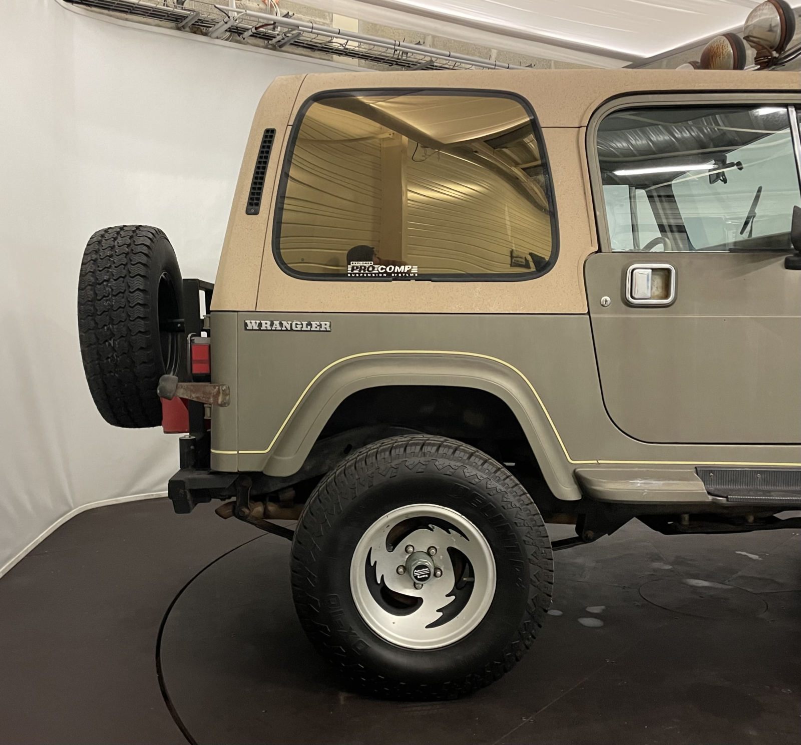 Jeep Wrangler Année 1989 voiture de collection à vendre