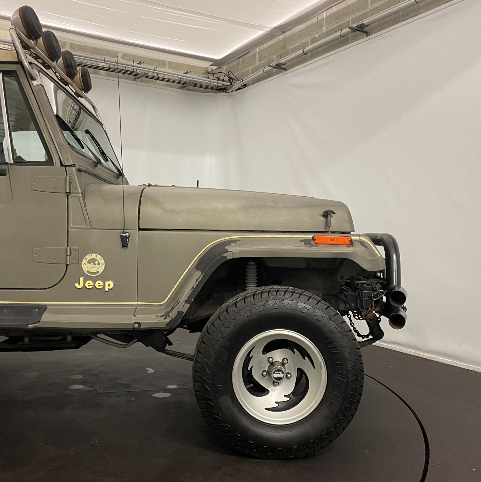 Jeep Wrangler Année 1989 voiture de collection à vendre