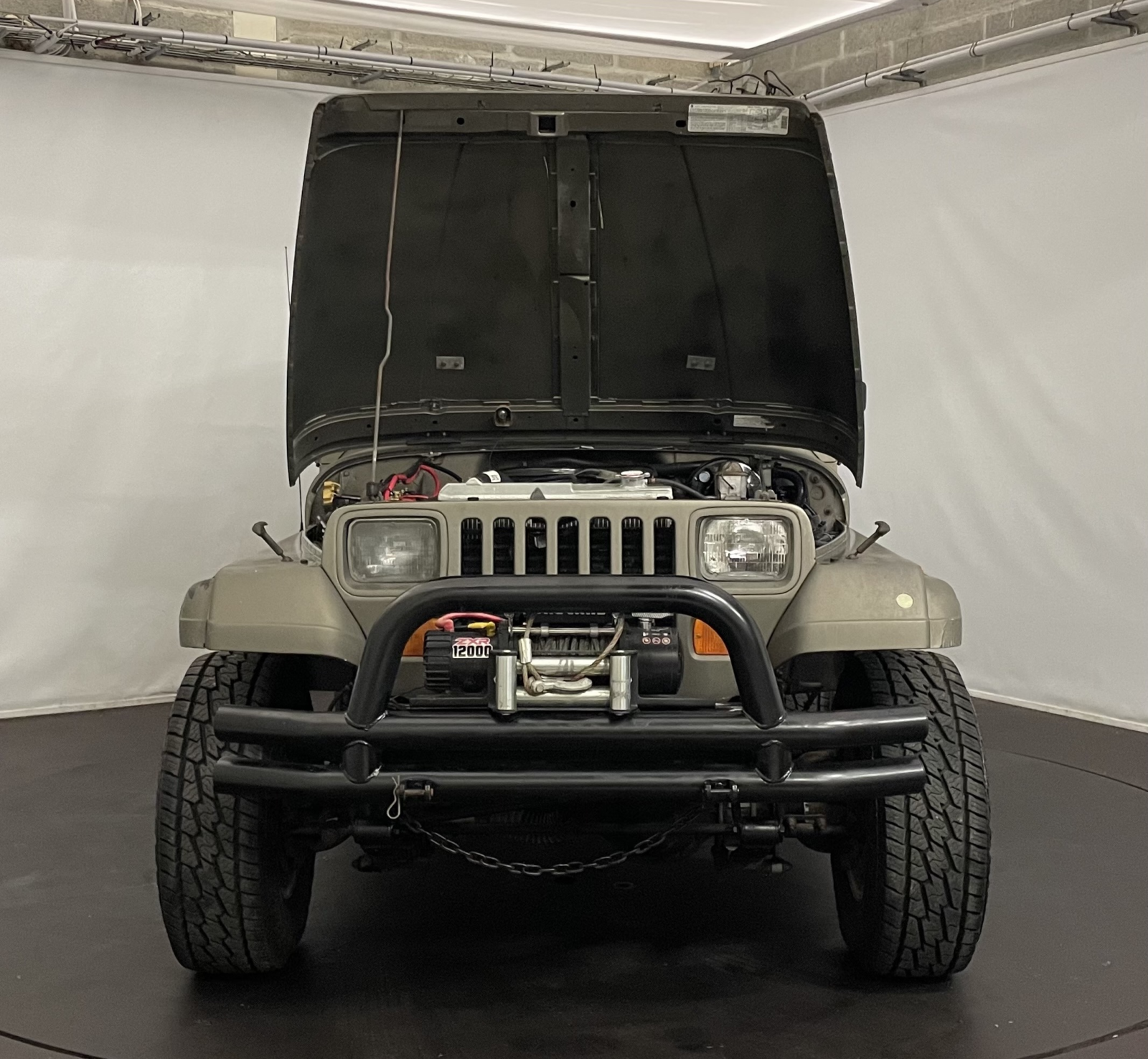 Jeep Wrangler Année 1989 voiture de collection à vendre