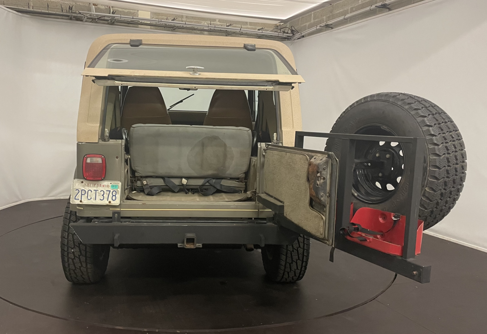 Jeep Wrangler Année 1989 voiture de collection à vendre