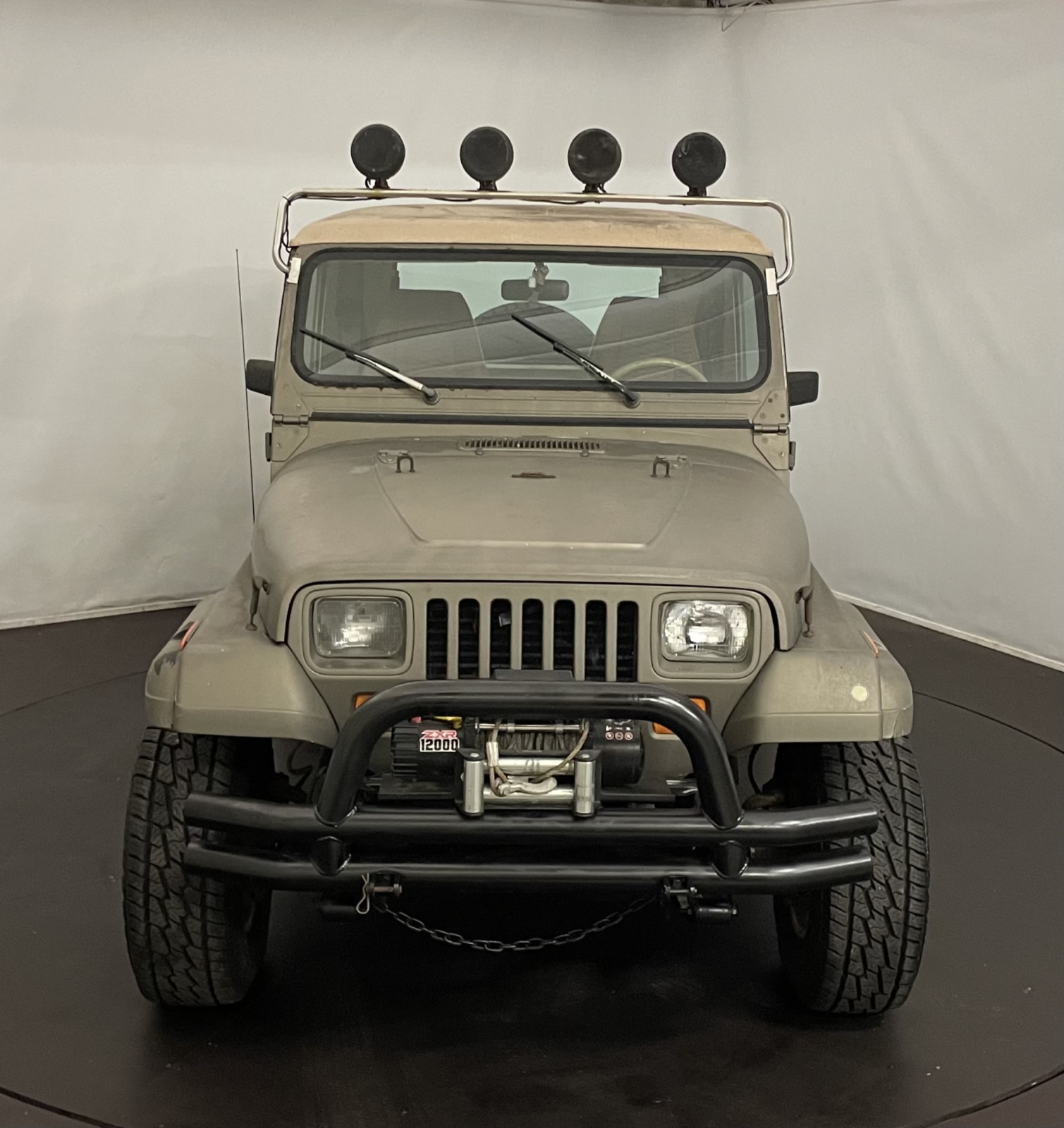 Jeep Wrangler Année 1989 voiture de collection à vendre