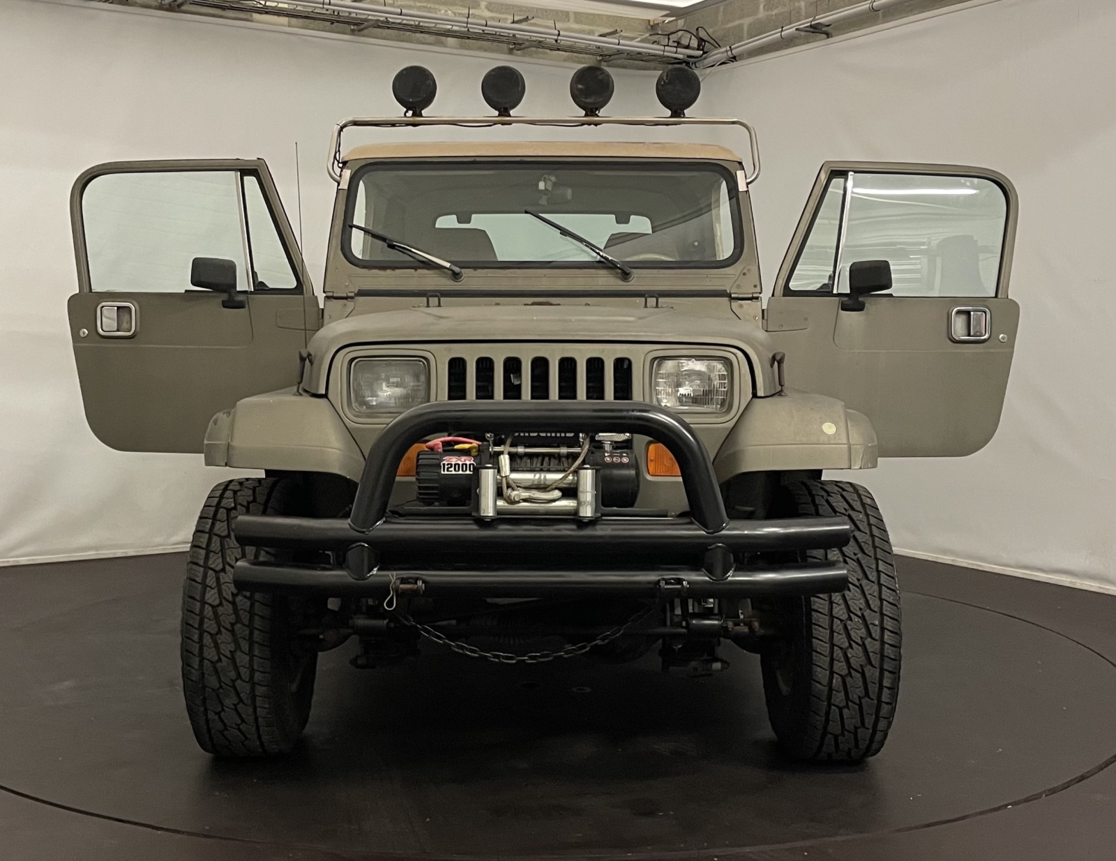 Jeep Wrangler Année 1989 voiture de collection à vendre