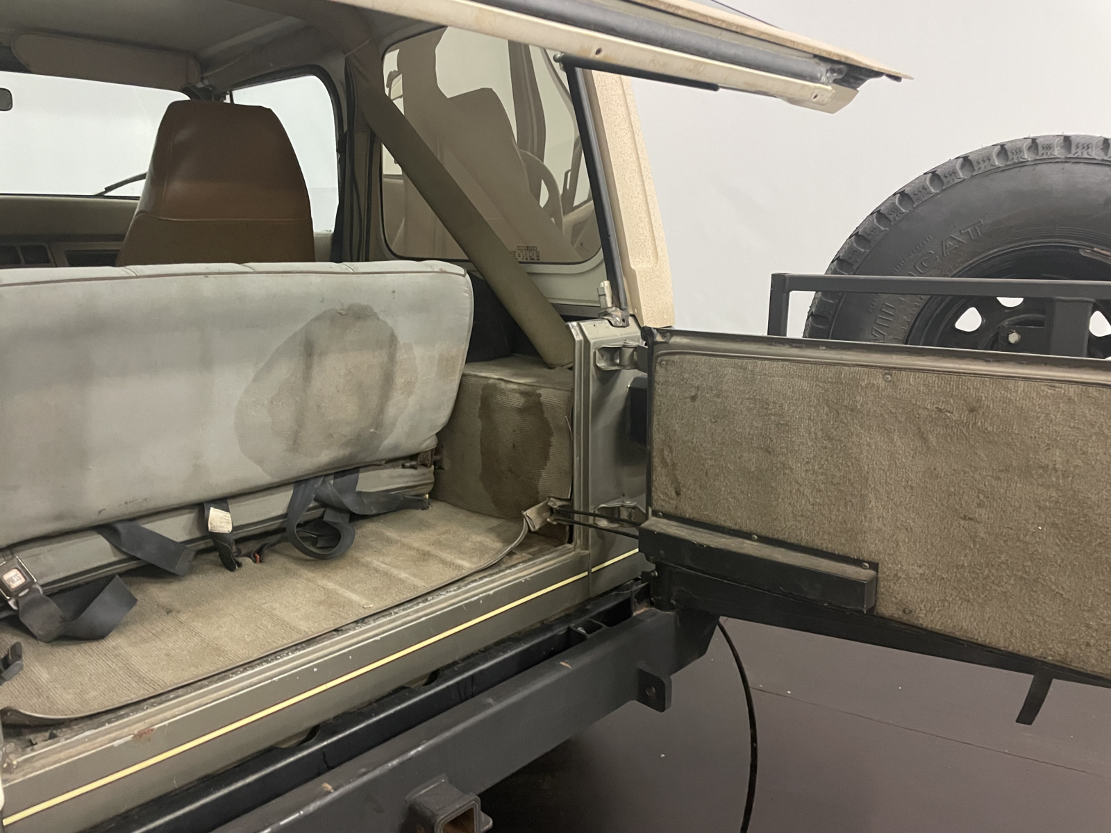Jeep Wrangler Année 1989 voiture de collection à vendre