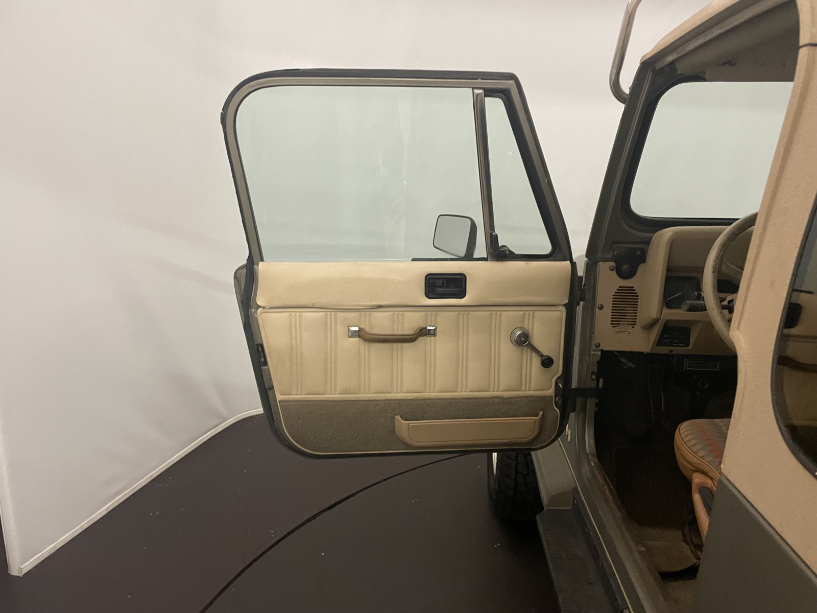 Jeep Wrangler Année 1989 voiture de collection à vendre