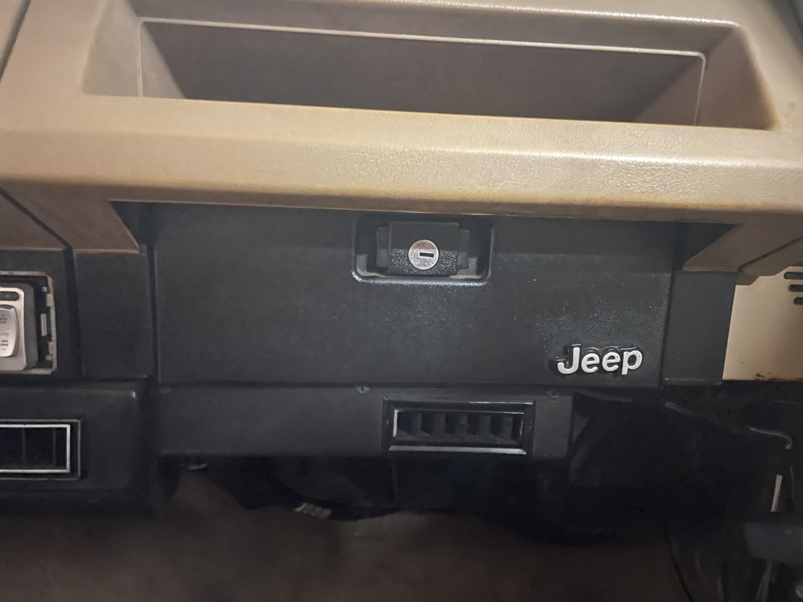 Jeep Wrangler Année 1989 voiture de collection à vendre