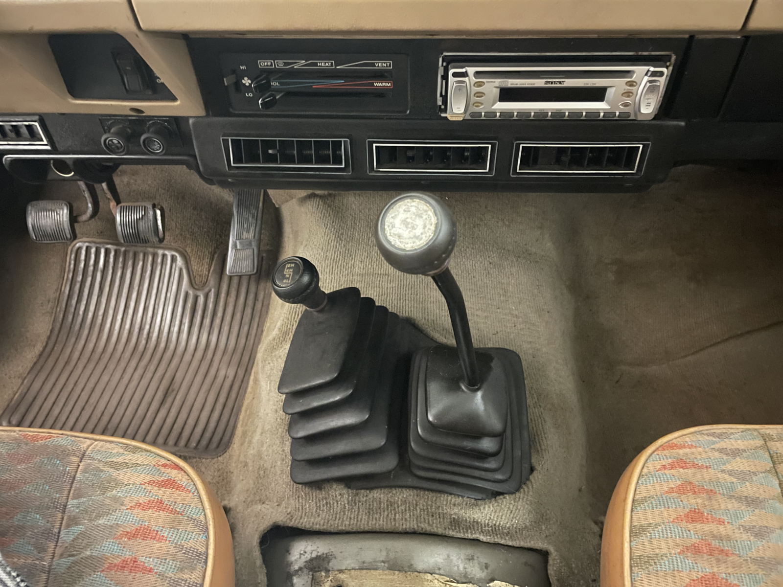Jeep Wrangler Année 1989 voiture de collection à vendre