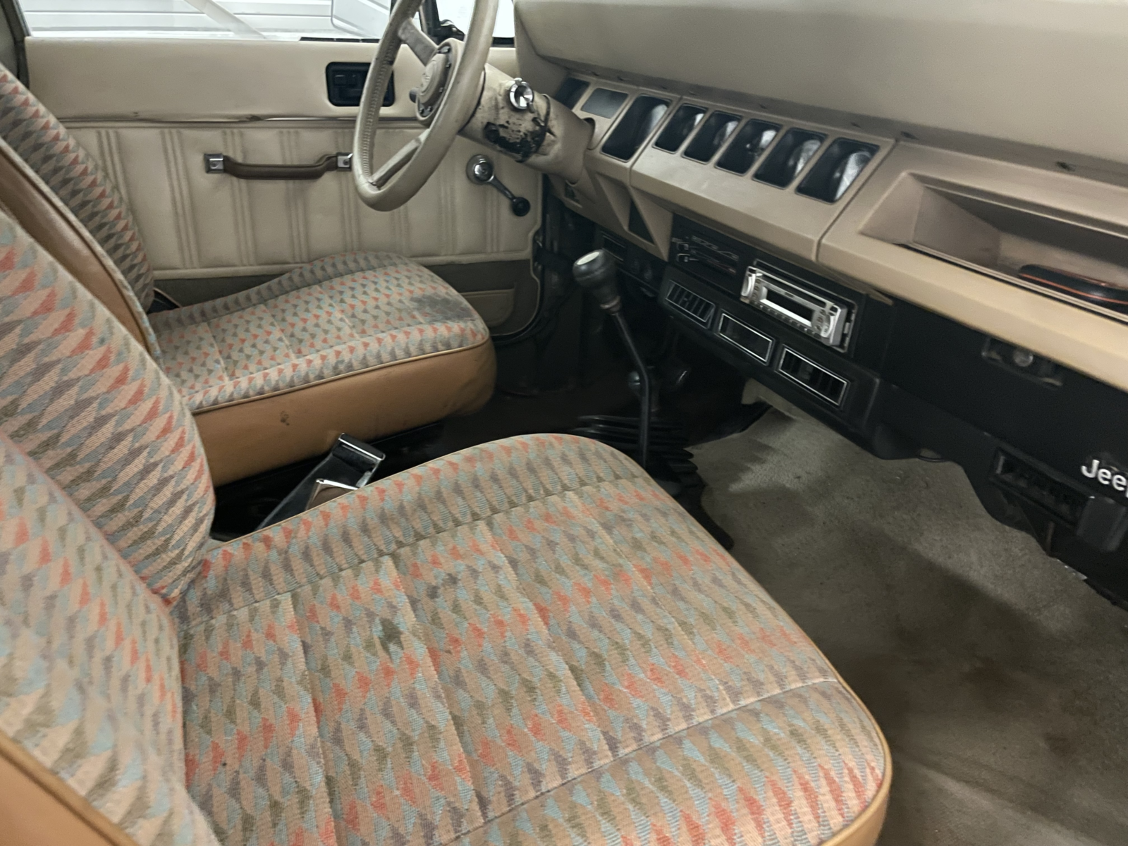 Jeep Wrangler Année 1989 voiture de collection à vendre