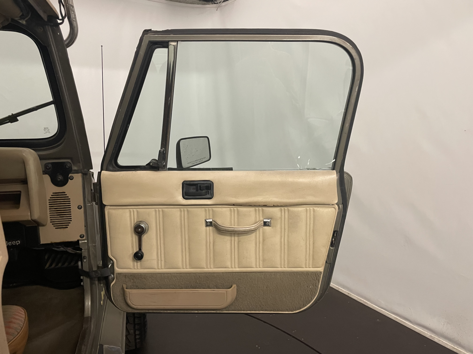 Jeep Wrangler Année 1989 voiture de collection à vendre