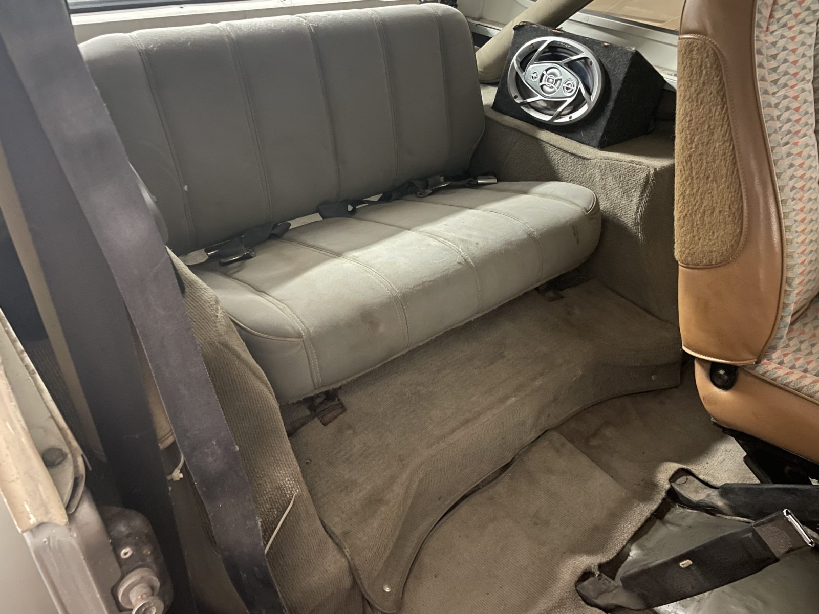 Jeep Wrangler Année 1989 voiture de collection à vendre