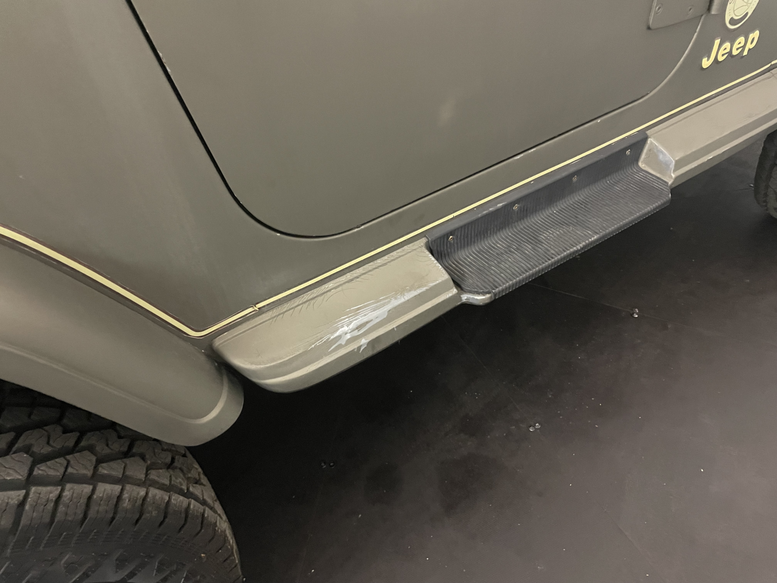 Jeep Wrangler Année 1989 voiture de collection à vendre