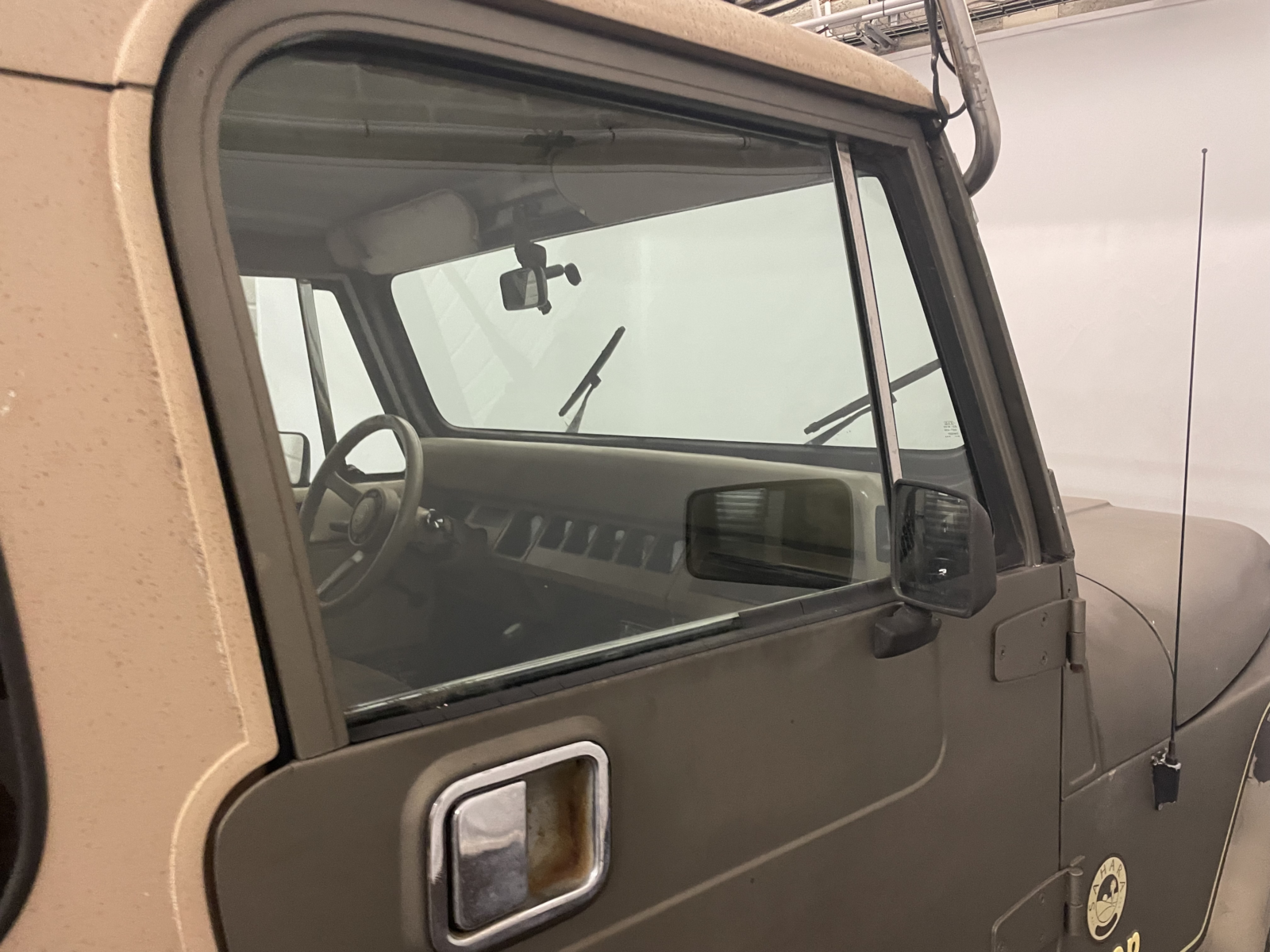 Jeep Wrangler Année 1989 voiture de collection à vendre