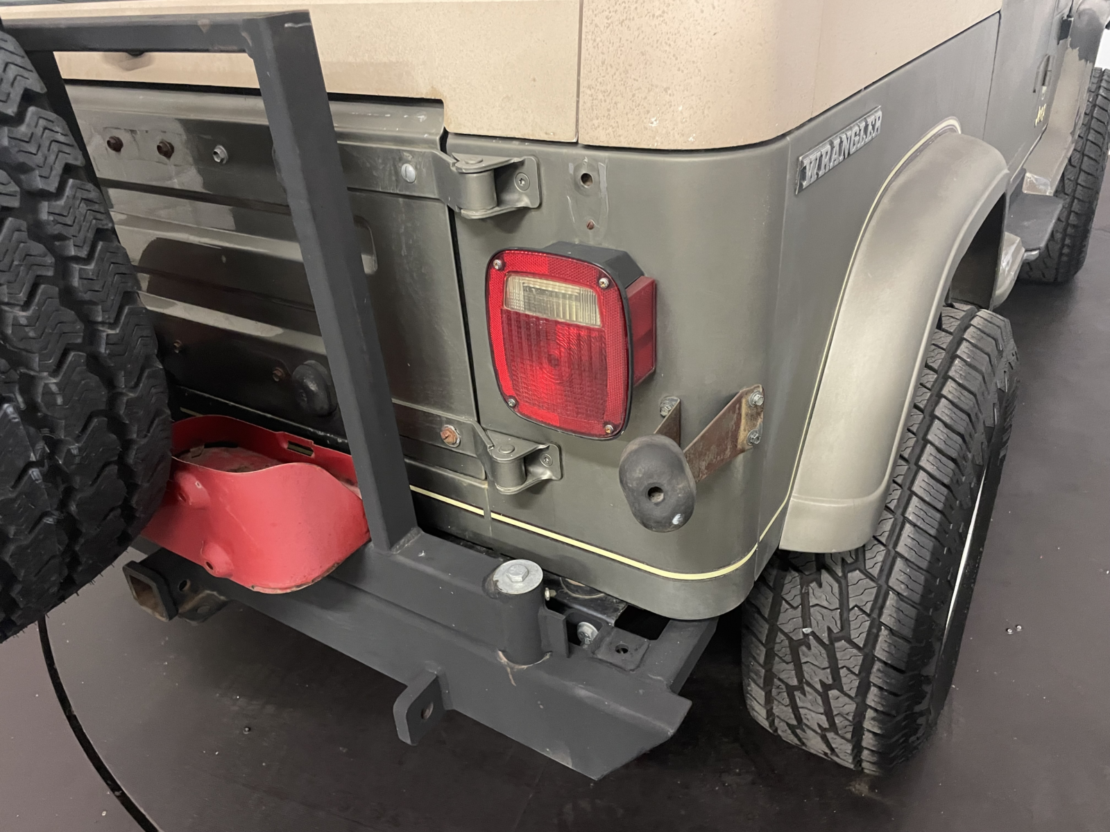 Jeep Wrangler Année 1989 voiture de collection à vendre