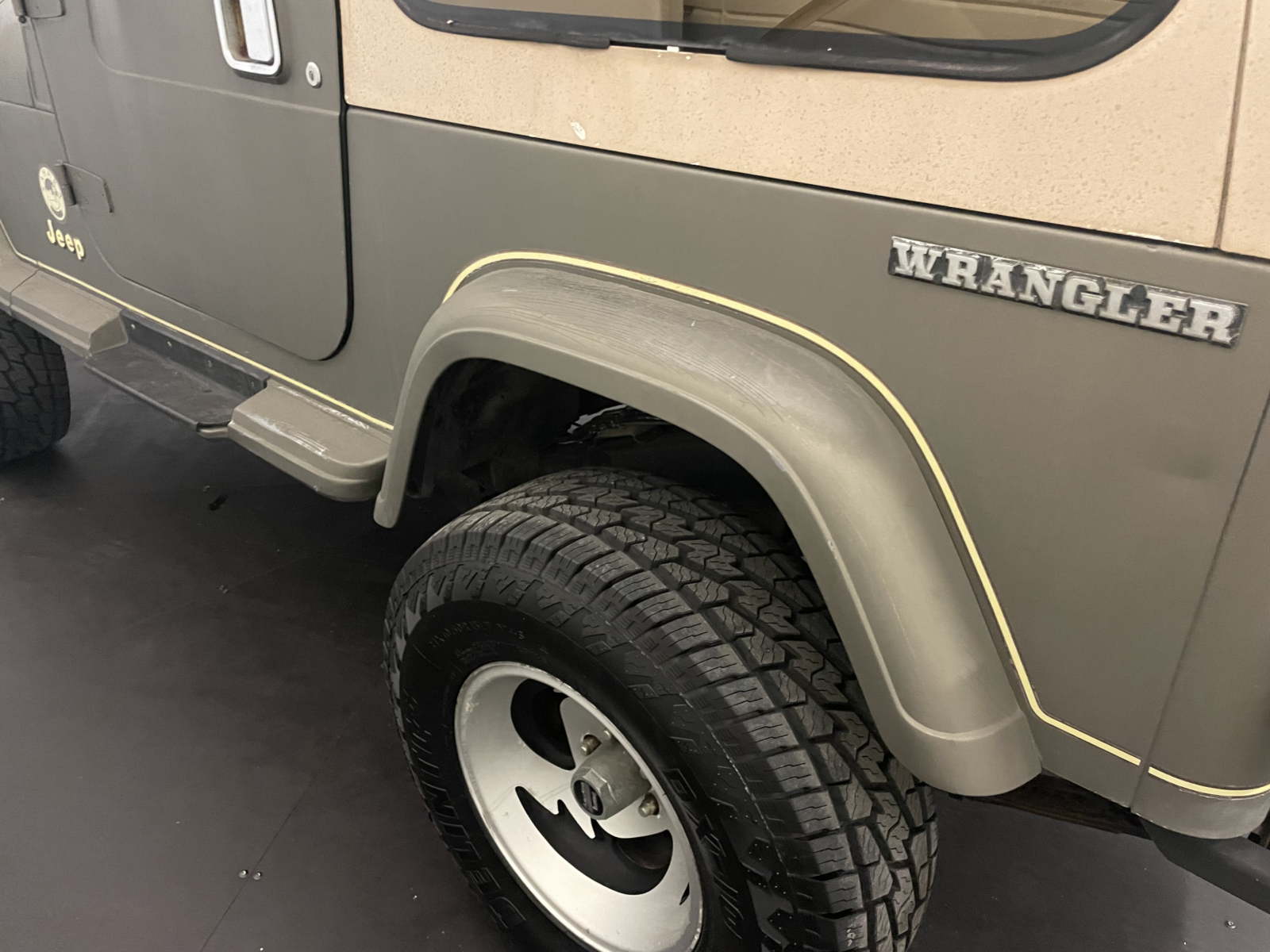 Jeep Wrangler Année 1989 voiture de collection à vendre