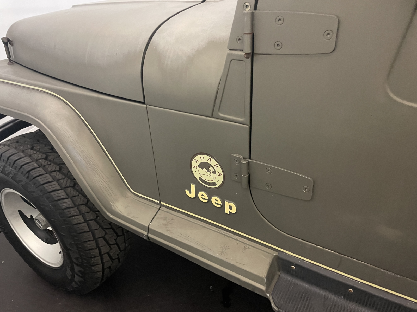 Jeep Wrangler Année 1989 voiture de collection à vendre