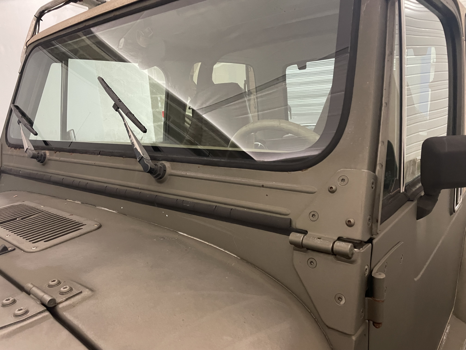 Jeep Wrangler Année 1989 voiture de collection à vendre