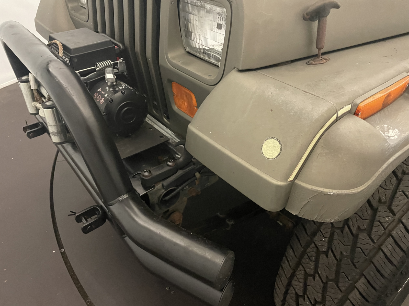 Jeep Wrangler Année 1989 voiture de collection à vendre
