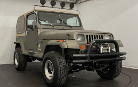 Jeep Wrangler  Année 1989 voiture de collection à vendre