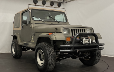 Jeep Wrangler  '1989