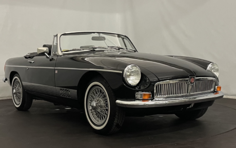 MG B cabriolet  Année 1979 voiture de collection à vendre
