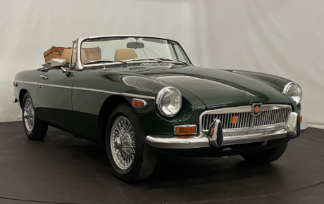 MG B cabriolet  Année 1974 voiture de collection à vendre