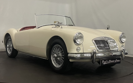 MG A 1500  Année 1959 voiture de collection à vendre