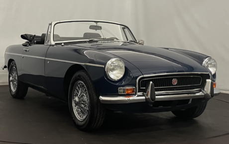 MG B cabriolet  Année 1971 voiture de collection à vendre