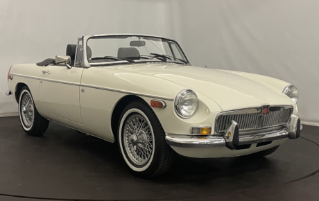 MG B cabriolet  Année 1980 voiture de collection à vendre