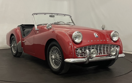 Triumph TR3  '1961