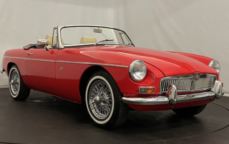 MG B cabriolet MK1  Année 1967 voiture de collection à vendre