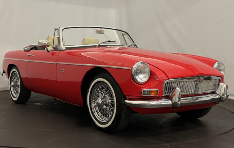 MG B cabriolet MK1  '1967