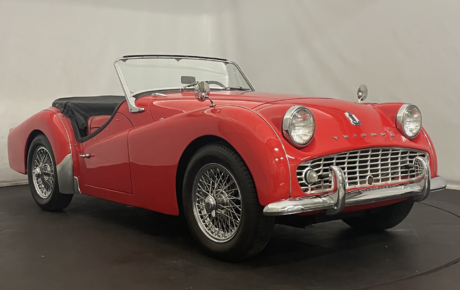 Triumph TR3  Année 1960 voiture de collection à vendre