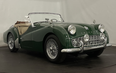 Triumph TR3  Année 1960 voiture de collection à vendre