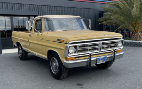 Ford F-250  Année 1972 voiture de collection à vendre