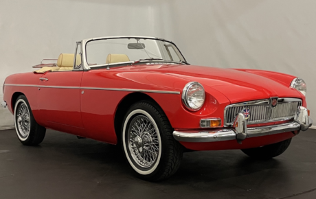 MG B cabriolet  Année 1973 voiture de collection à vendre
