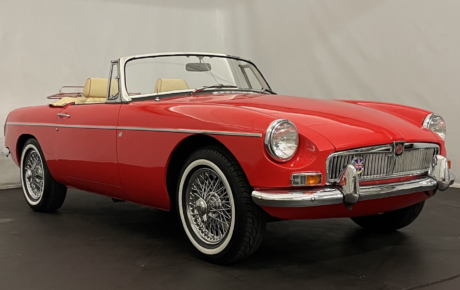 MG B cabriolet  '1973