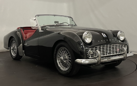 Triumph TR3  Année 1961 voiture de collection à vendre