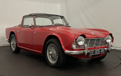 Triumph TR4  Année 1965 voiture de collection à vendre
