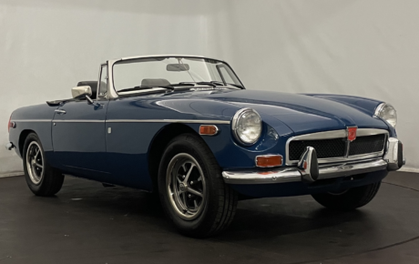 MG B cabriolet  Année 1974 voiture de collection à vendre
