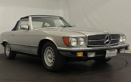 Mercedes 450 SL  Année 1978 voiture de collection à vendre