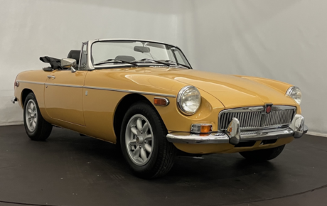 MG B cabriolet  Année 1977 voiture de collection à vendre