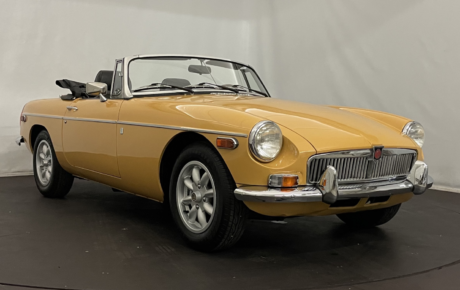 MG B cabriolet  '1977