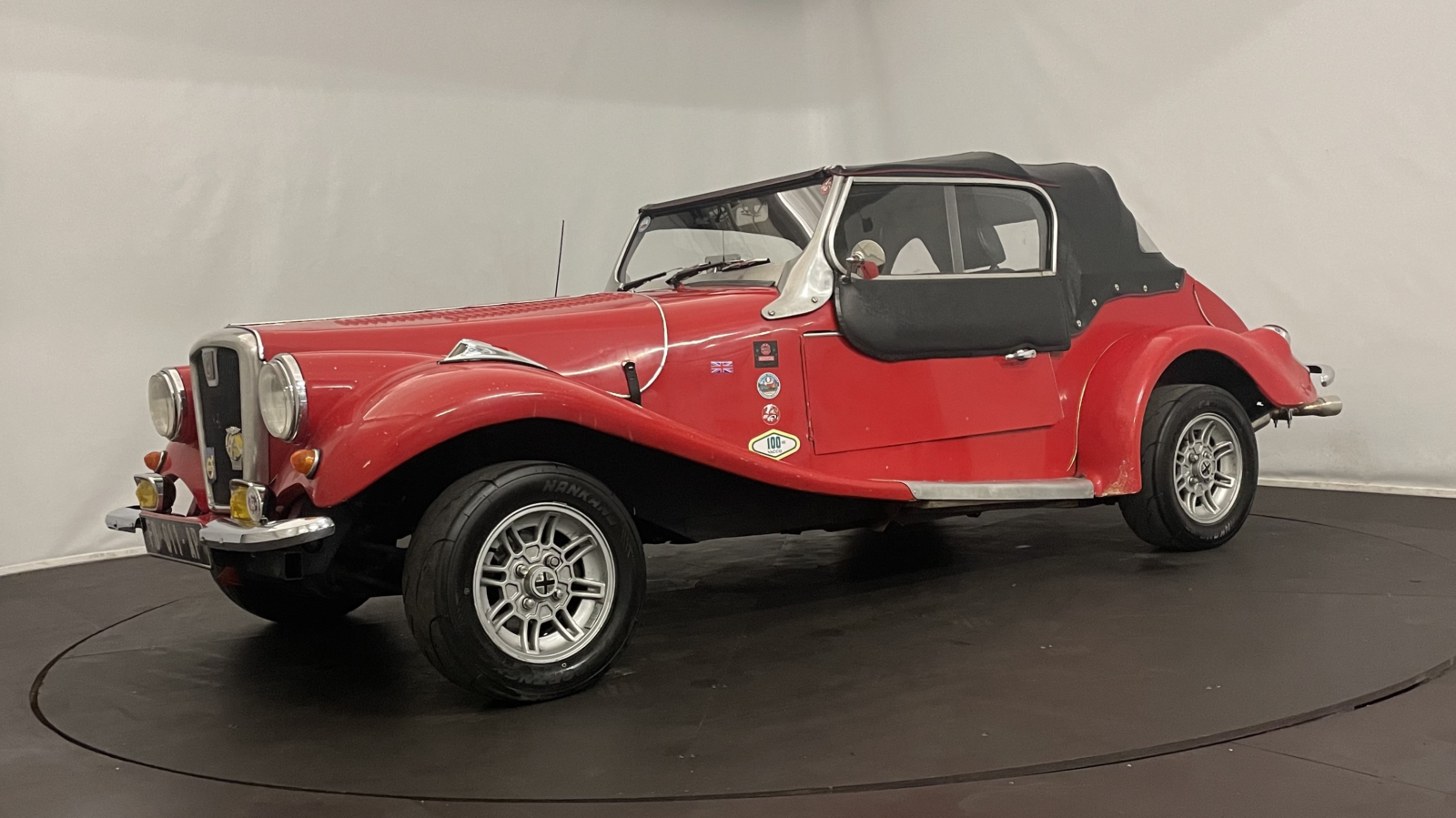 Spartan Année 1974 voiture de collection à vendre