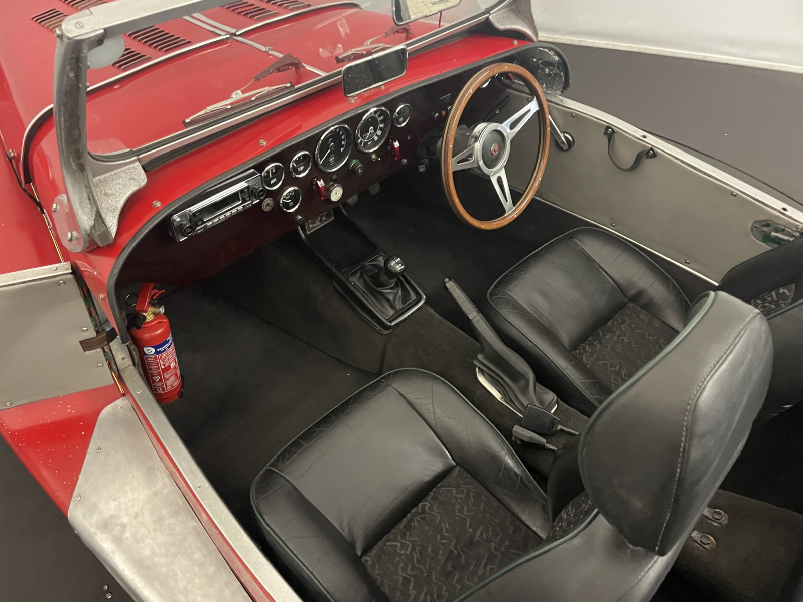Spartan Année 1974 voiture de collection à vendre