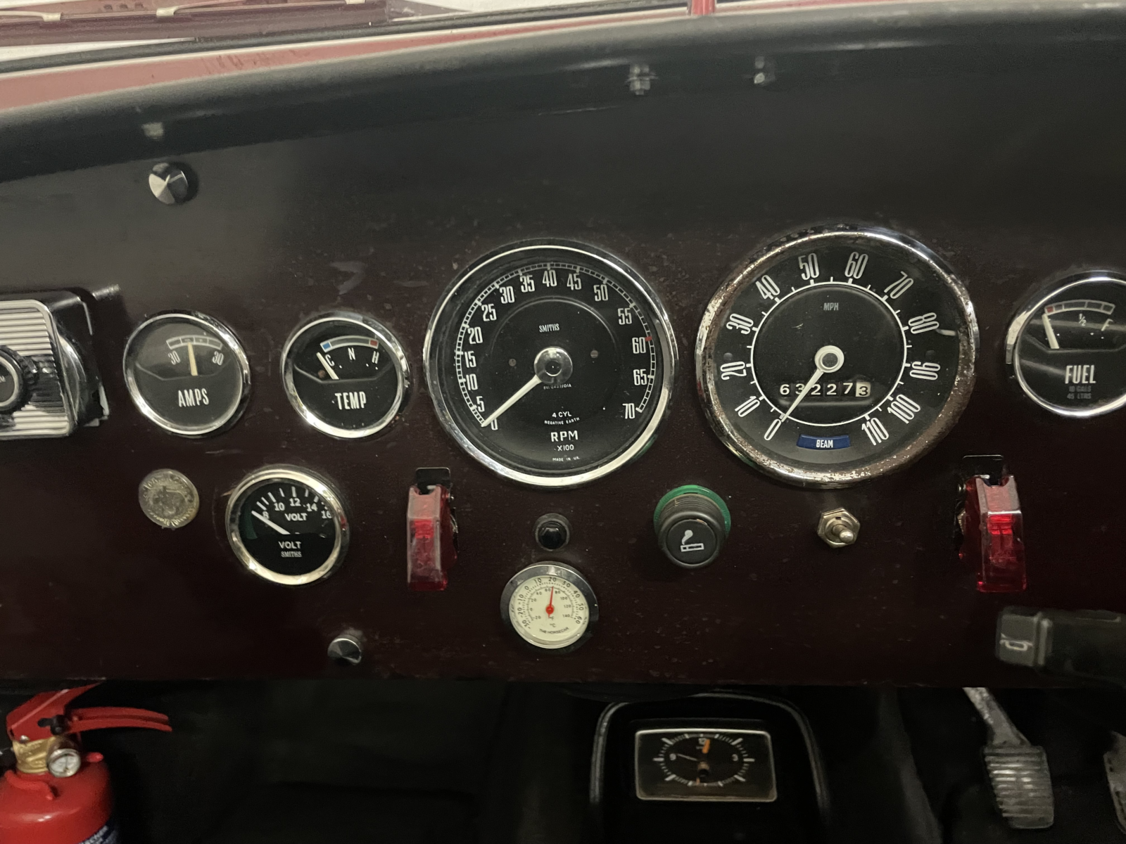 Spartan Année 1974 voiture de collection à vendre