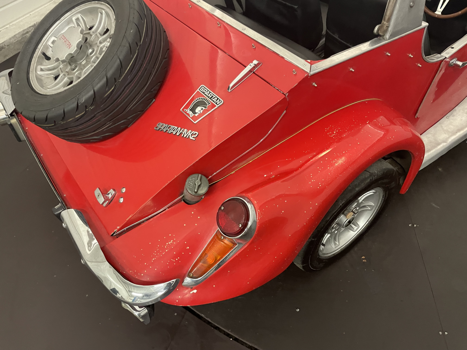 Spartan Année 1974 voiture de collection à vendre